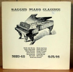RAGGED PIANO CLASSICS 1923 - 43 - LP 2.EL