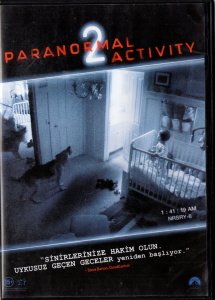 PARANORMAL ACTIVITY 2 - DVD 2.EL