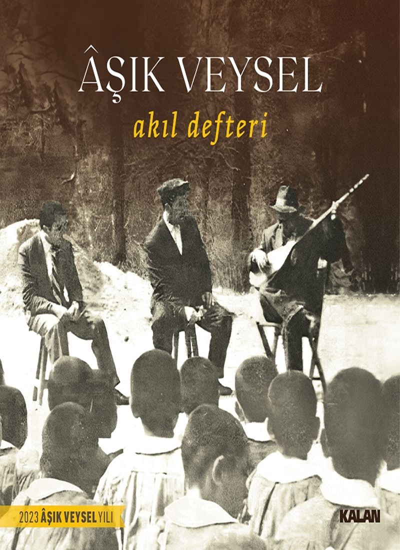 AŞIK VEYSEL - AKIL DEFTERİ (2023) - 2CD + KİTAP KALAN MÜZİK AMBALAJINDA SIFIR