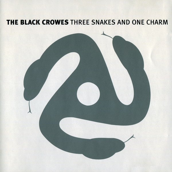 BLACK CROWES - THREE SNAKES AND ONE CHARM (1996) - CD 2.EL