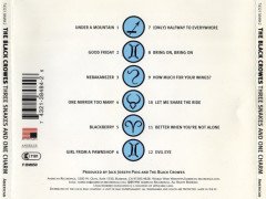 BLACK CROWES - THREE SNAKES AND ONE CHARM (1996) - CD 2.EL