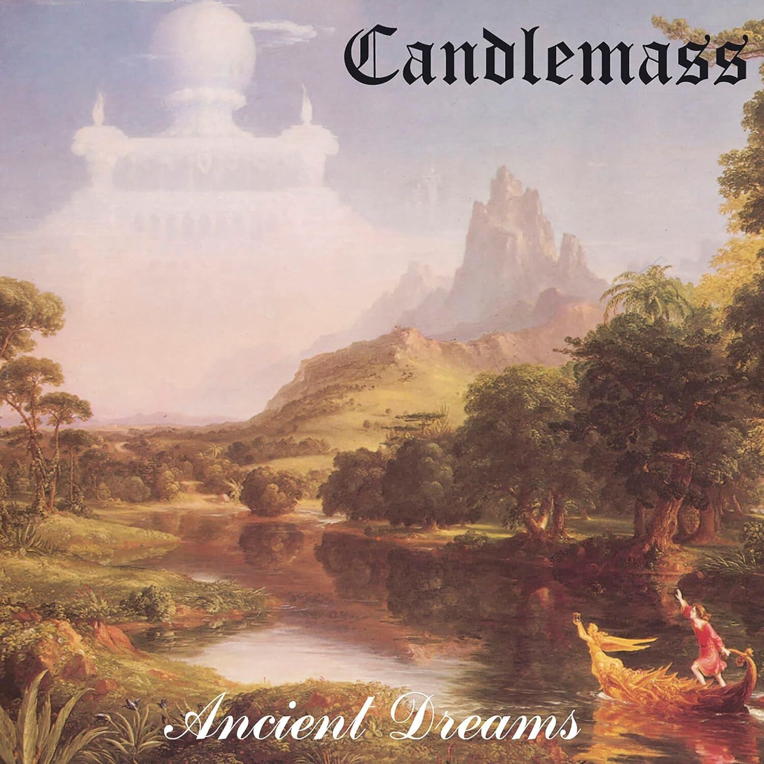 CANDLEMASS - ANCIENT DREAMS (1988) - CD 2018 EDITION JEWEL CASE / AMBALAJINDA SIFIR