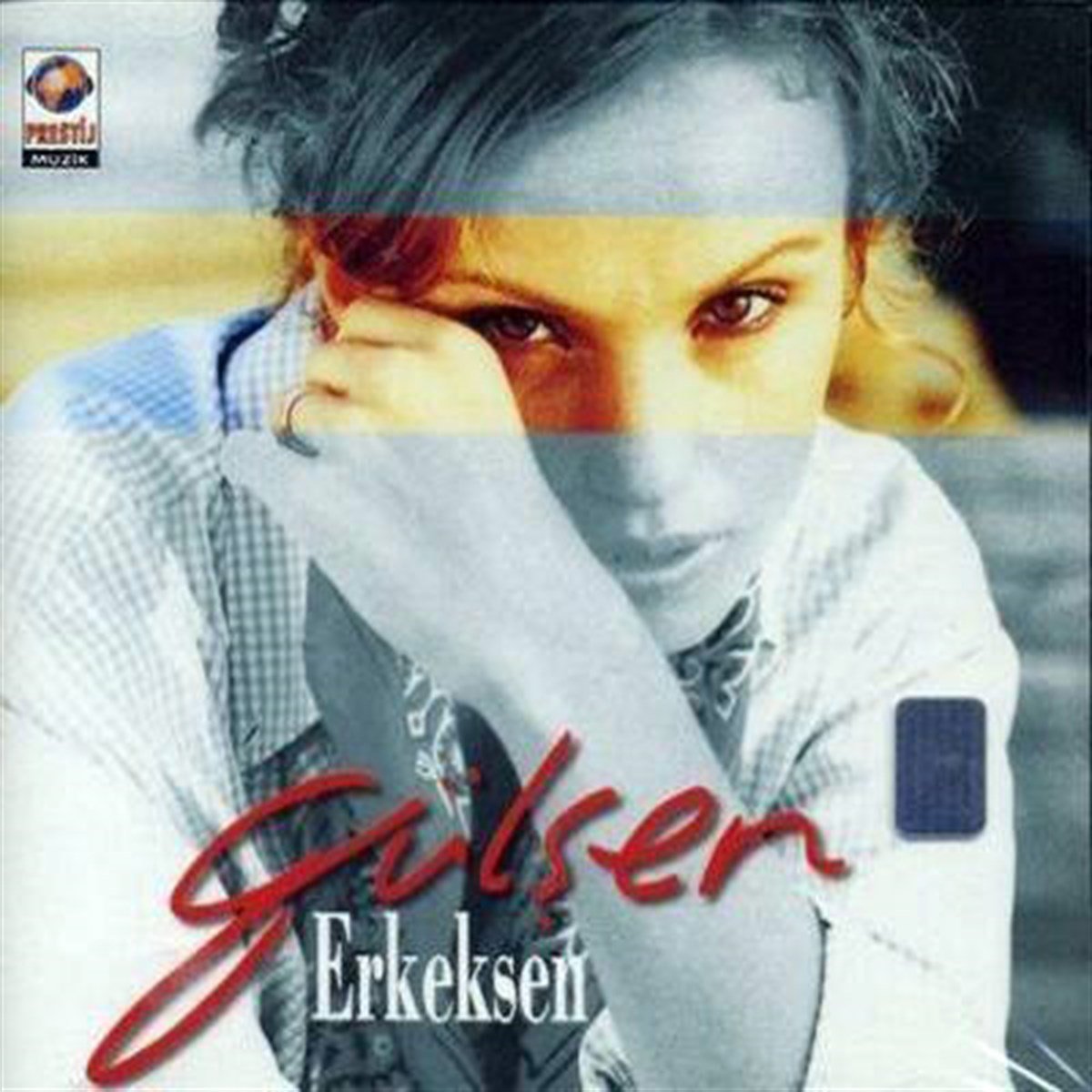 GÜLŞEN - ERKEKSEN (1998) - CD ESKİ METALİK BANDROL SIFIR