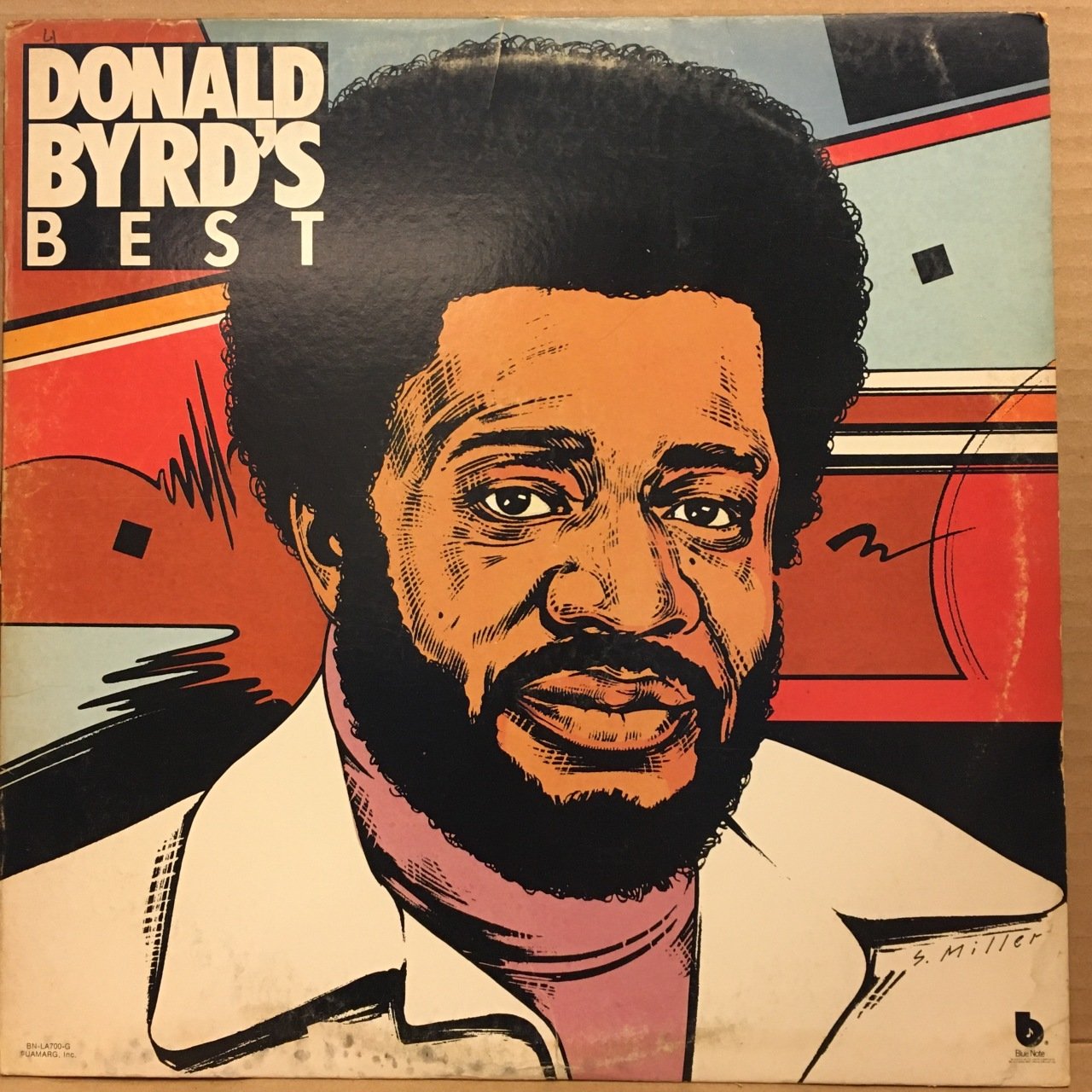 DONALD BYRD - BEST 1975 BLUE NOTE 2.EL PLAK
