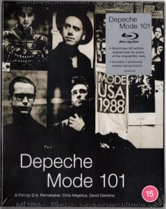 DEPECHE MODE - 101 (1988) - DIGIPACK BLU-RAY 2021 SIFIR