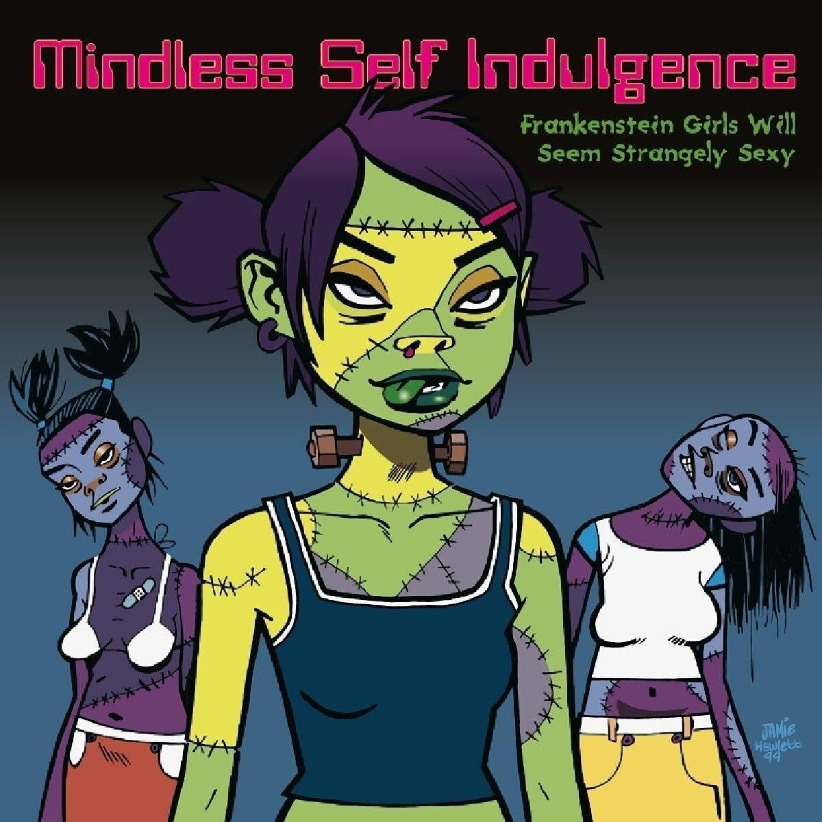 MINDLESS SELF INDULGENCE - FRANKENSTEIN GIRLS WILL SEEM STRANGELY SEXY (2000) - LP 180GR 2019 EDITION SIFIR PLAK