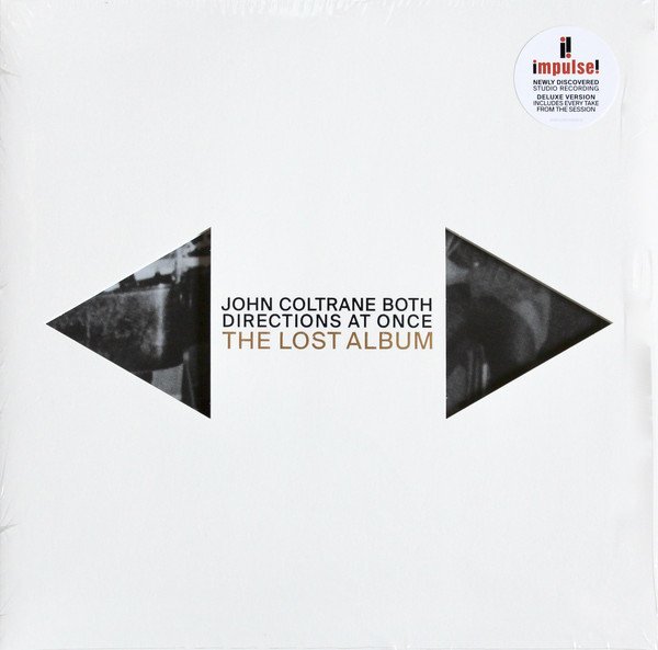JOHN COLTRANE - BOTH DIRECTIONS AT ONCE: THE LOST ALBUM (2018) - 2LP DELUXE EDITION SIFIR PLAK