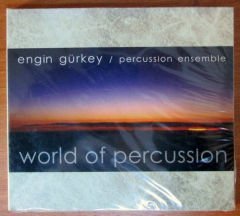 ENGİN GÜRKEY - WORLD OF PERCUSSION - CD 2.EL