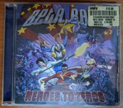 BETA BAND - HEROES TO ZEROS - CD 2.EL