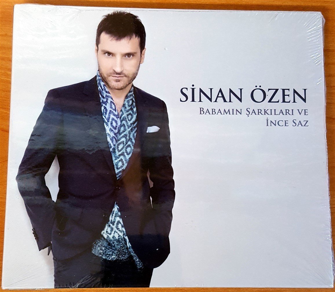 SİNAN ÖZEN - BABAMIN ŞARKILARI VE İNCE SAZ CD SIFIR
