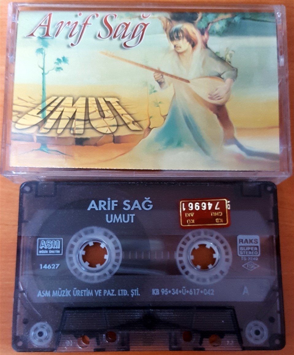 ARİF SAĞ - UMUT KASET 2.EL