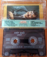 ARİF SAĞ - UMUT KASET 2.EL