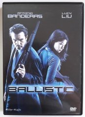 BALLISTIC - ANTONIO BANDERAS - LUCY LIU - DVD 2.EL