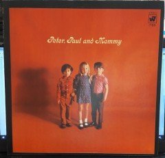 PETER, PAUL AND MARY - PETER, PAUL AND MOMMY (1969) - PLAK 2.EL