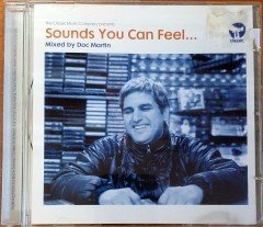 SOUNDS YOU CAN FEEL MIXED BY DOC MARTIN (2002) CD HOUSE DISCO 2.EL