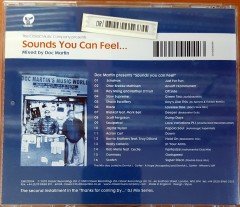 SOUNDS YOU CAN FEEL MIXED BY DOC MARTIN (2002) CD HOUSE DISCO 2.EL