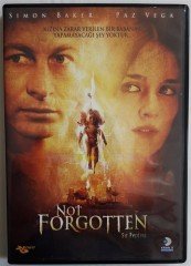 NOT FORGOTTEN - SIR PERDESİ - SIMON BAKER - PAZ VEGA - DVD 2.EL