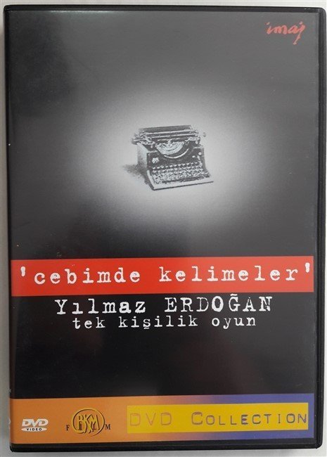 CEBİMDE KELİMELER - YILMAZ ERDOĞAN - DVD 2.EL