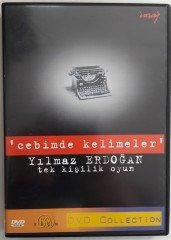 CEBİMDE KELİMELER - YILMAZ ERDOĞAN - DVD 2.EL