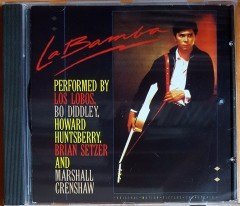 LA BAMBA SOUNDTRACK / LOS LOBOS, BO DIDDLEY, HOWARD HUNTSBERRY, BRIAN SETZER, MARSHALL CRENSHAW (1987) LONDON AMERICAN RECORDINGS CD 2.EL