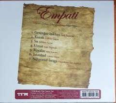 EMPATİ / PİYANO: GÜLNUR ŞAYAR, GİTAR: SAFA YEPREM / TFM CD SIFIR