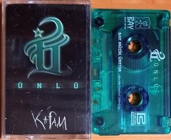 ÜNLÜ - KAFAM (1998) BAY MÜZİK KASET 2.EL