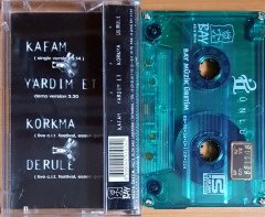 ÜNLÜ - KAFAM (1998) BAY MÜZİK KASET 2.EL