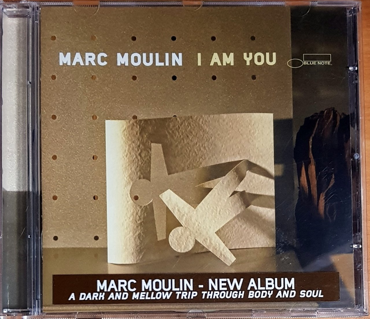 MARC MOULIN - I AM YOU (2007) - CD BLUE NOTE FUTURE JAZZ DANCE 2.EL