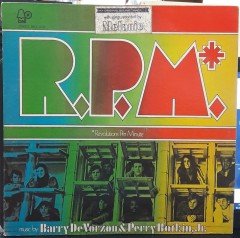 R.P.M. - SOUNDTRACK MUSIC by BARRY DeVORZON & PERRY BOTKIN, Jr. - PLAK 2.EL