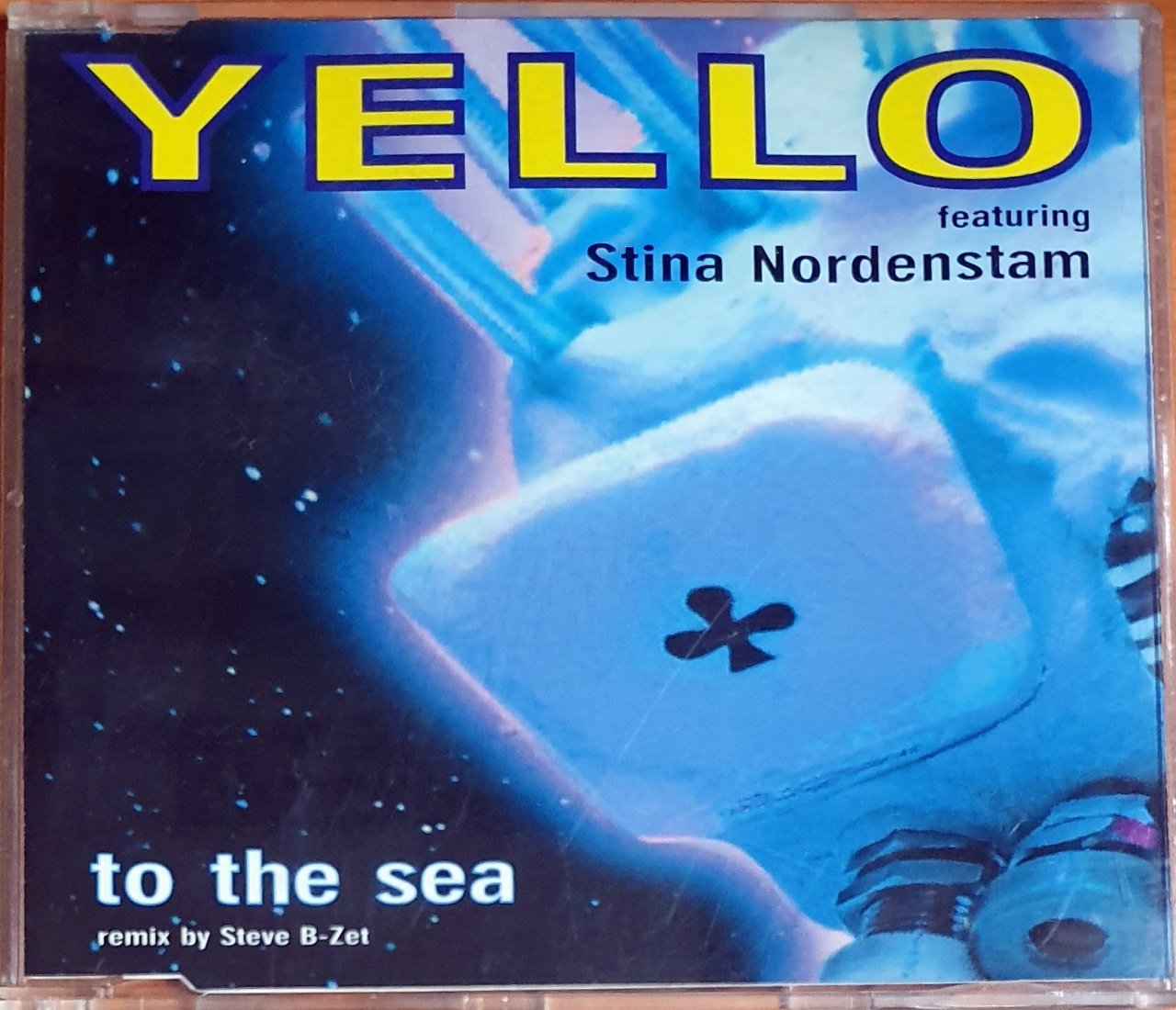 YELLO - TO THE SEA FEAT. STINA NORDENSTAM (1997) - CD SINGLE 2.EL