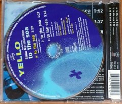 YELLO - TO THE SEA FEAT. STINA NORDENSTAM (1997) - CD SINGLE 2.EL