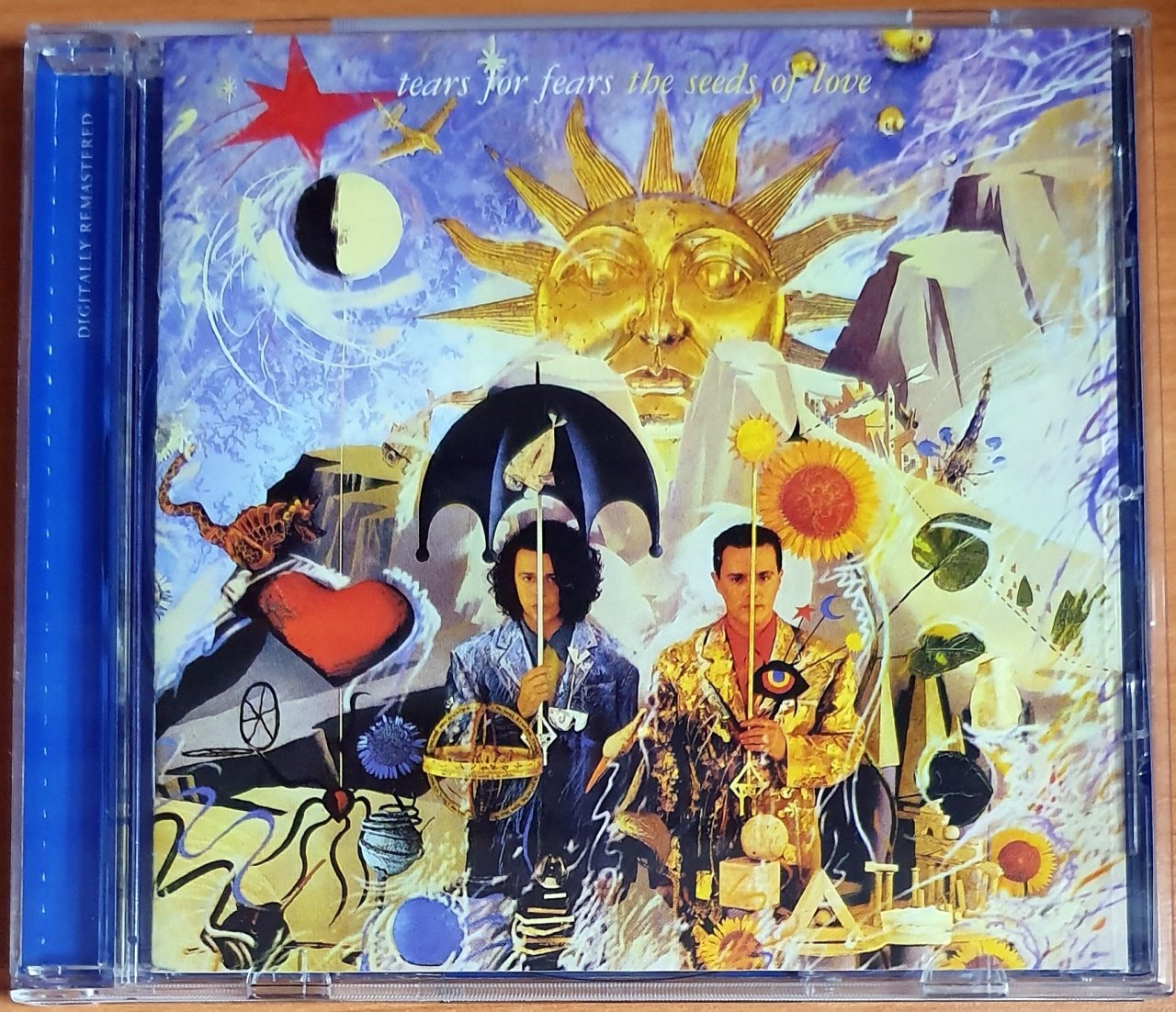 TEARS FOR FEARS - THE SEEDS OF LOVE (1999) - CD 2.EL