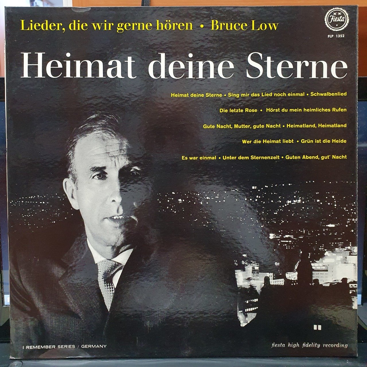 BRUCE LOW - HEIMAT DEINE STERNE (1962) - LP 2.EL PLAK
