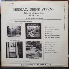 BRUCE LOW - HEIMAT DEINE STERNE (1962) - LP 2.EL PLAK