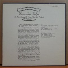 DREAM-TIME WALTZES - VIENNA STATE OPERA ORCHESTRA, REG OWEN (1962) - LP 2.EL PLAK