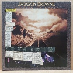 JACKSON BROWNE - RUNNING ON EMPTY (1977) - LP 2.EL PLAK