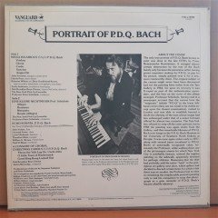 PORTRAIT OF P.D.Q. BACH (1977) - LP 2.EL PLAK