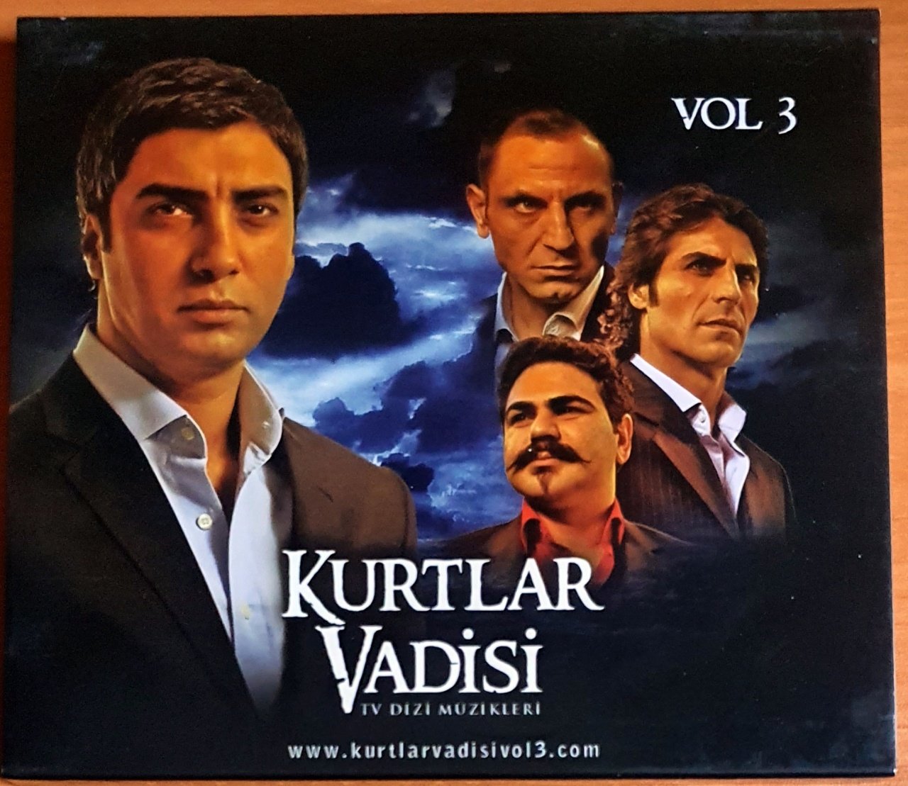 KURTLAR VADİSİ TV DİZİ MÜZİKLERİ VOL 3 (2009) - CD 2.EL