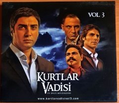KURTLAR VADİSİ TV DİZİ MÜZİKLERİ VOL 3 (2009) - CD 2.EL