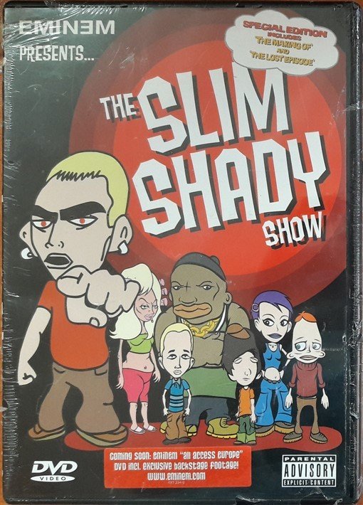 EMINEM presents THE SLIM SHADY SHOW (2002) - DVD SIFIR
