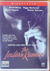 THE INDIAN RUNNER - DAVID MORSE - VIGGO MORTENSEN - DENNIS HOPPER - CHARLES BRONSON - SEAN PENN - DVD 2.EL