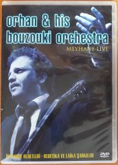 ORHAN & HIS BOUZOUKI ORCHESTRA - İSTANBUL REBETLERİ (2009) - DVD 2.EL