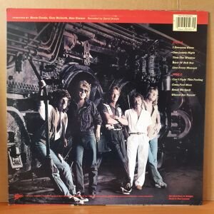 REO SPEEDWAGON - WHEELS ARE TURNIN' (1984) - LP 2.EL PLAK