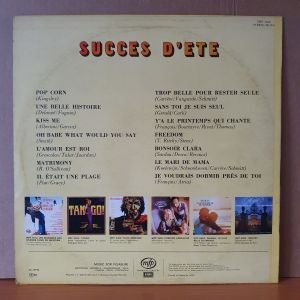 SUCCES D'ETE / POPCORN, KISS ME, FREEDOM, UNE BELLE HISTOIRE, BONSOIR CLARA (1972) - LP 2.EL PLAK
