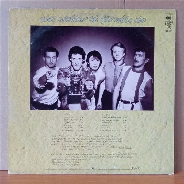 PRIMA KLIMA – PRIMA KLIMA (1981) - LP 2.EL PLAK