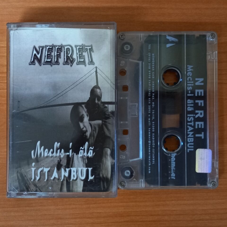 NEFRET - MECLİS-İ ALA İSTANBUL - KASET 2.EL