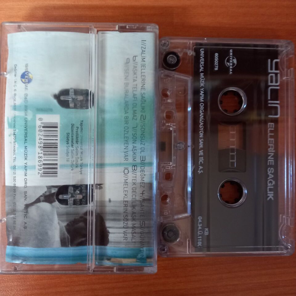 YALIN - ELLERİNE SAĞLIK (2004) - KASET 2.EL