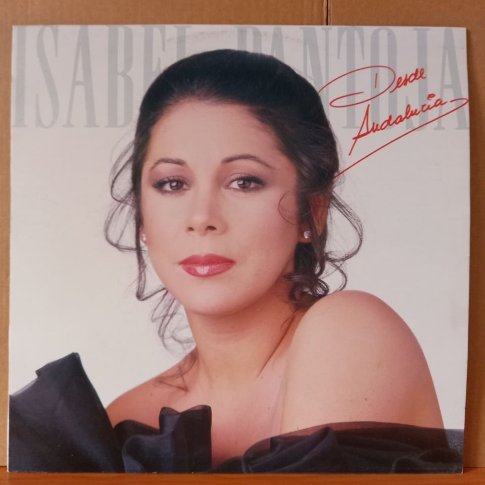 ISABEL PANTOJA – DESDE ANDALUCIA (1988) - LP 2.EL PLAK
