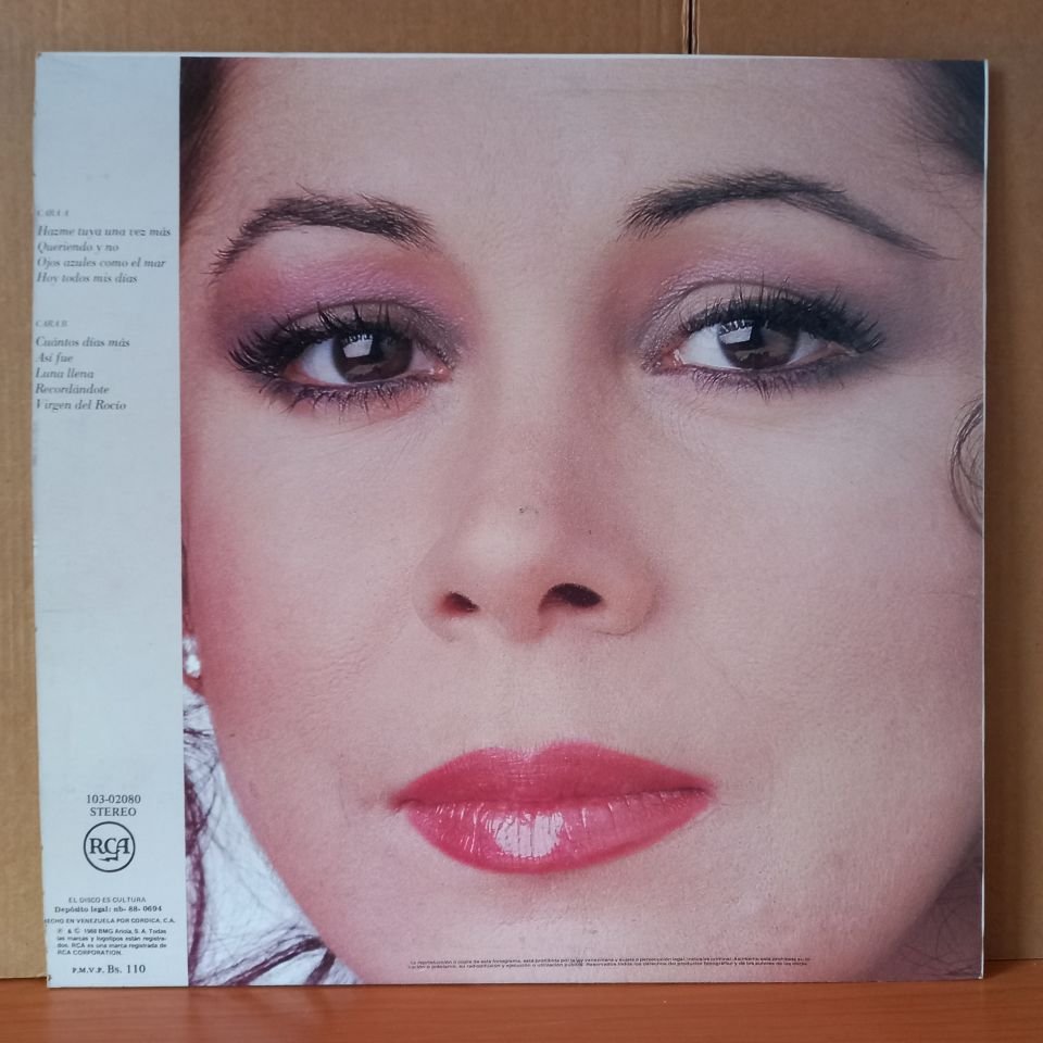 ISABEL PANTOJA – DESDE ANDALUCIA (1988) - LP 2.EL PLAK