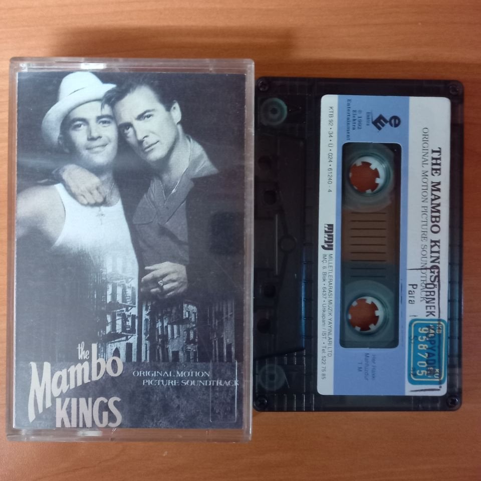 THE MAMBO KINGS / SOUNDTRACK (1992) - KASET 2.EL